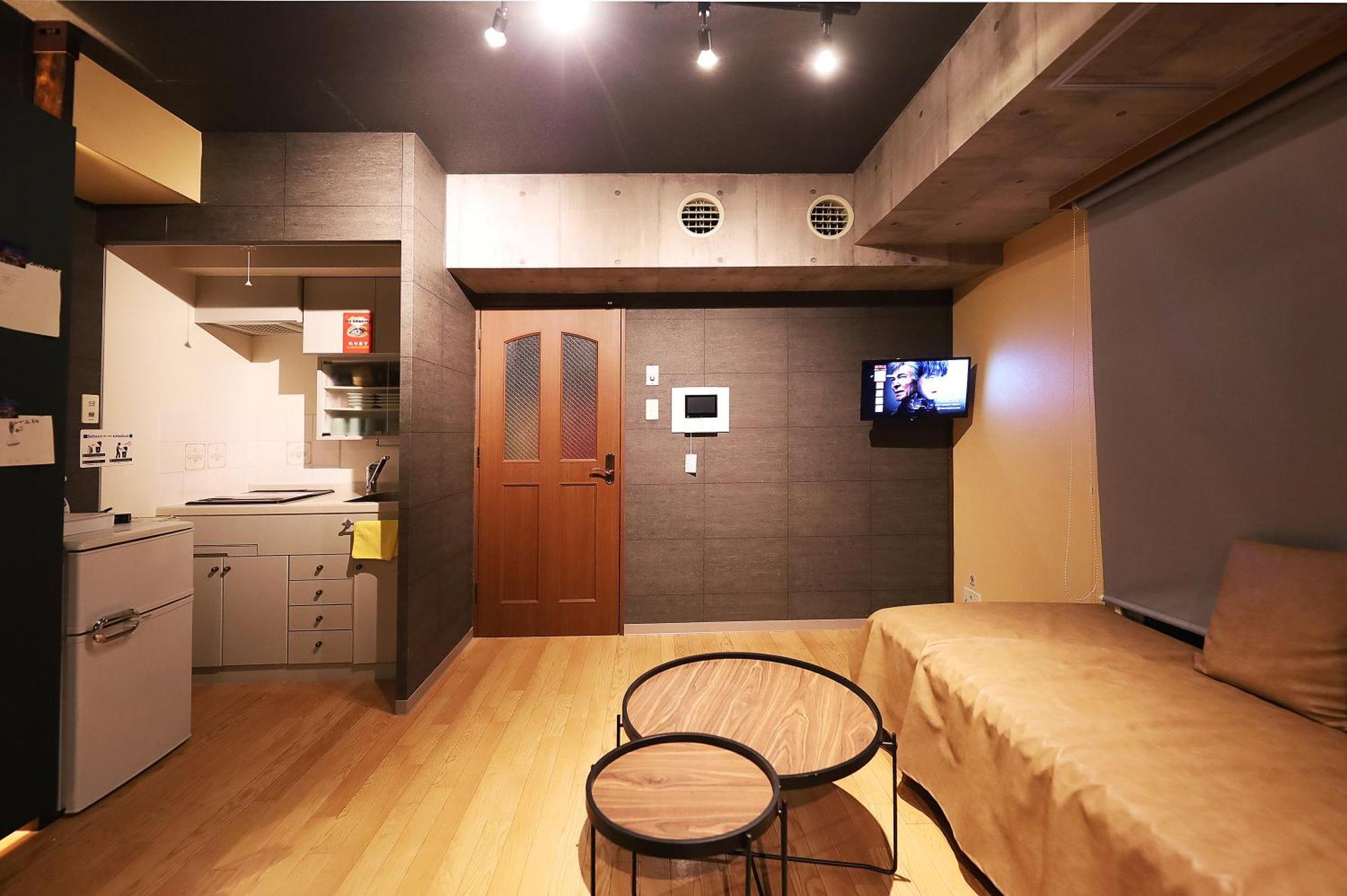 Biosvilla522-Sapporo Susukino Night- 1Room W-Beds2&S-Beds2 6Persons Εξωτερικό φωτογραφία