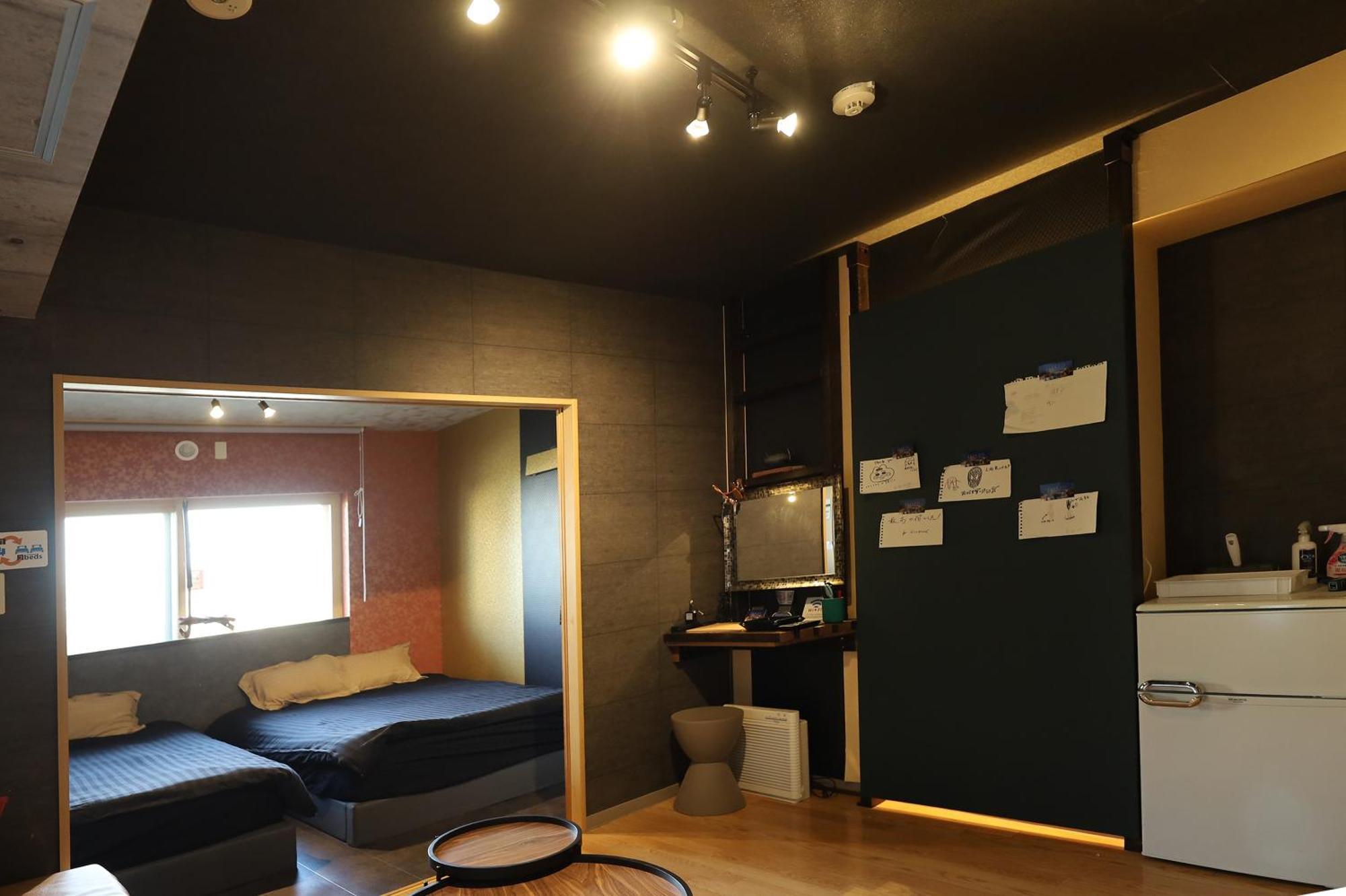 Biosvilla522-Sapporo Susukino Night- 1Room W-Beds2&S-Beds2 6Persons Εξωτερικό φωτογραφία