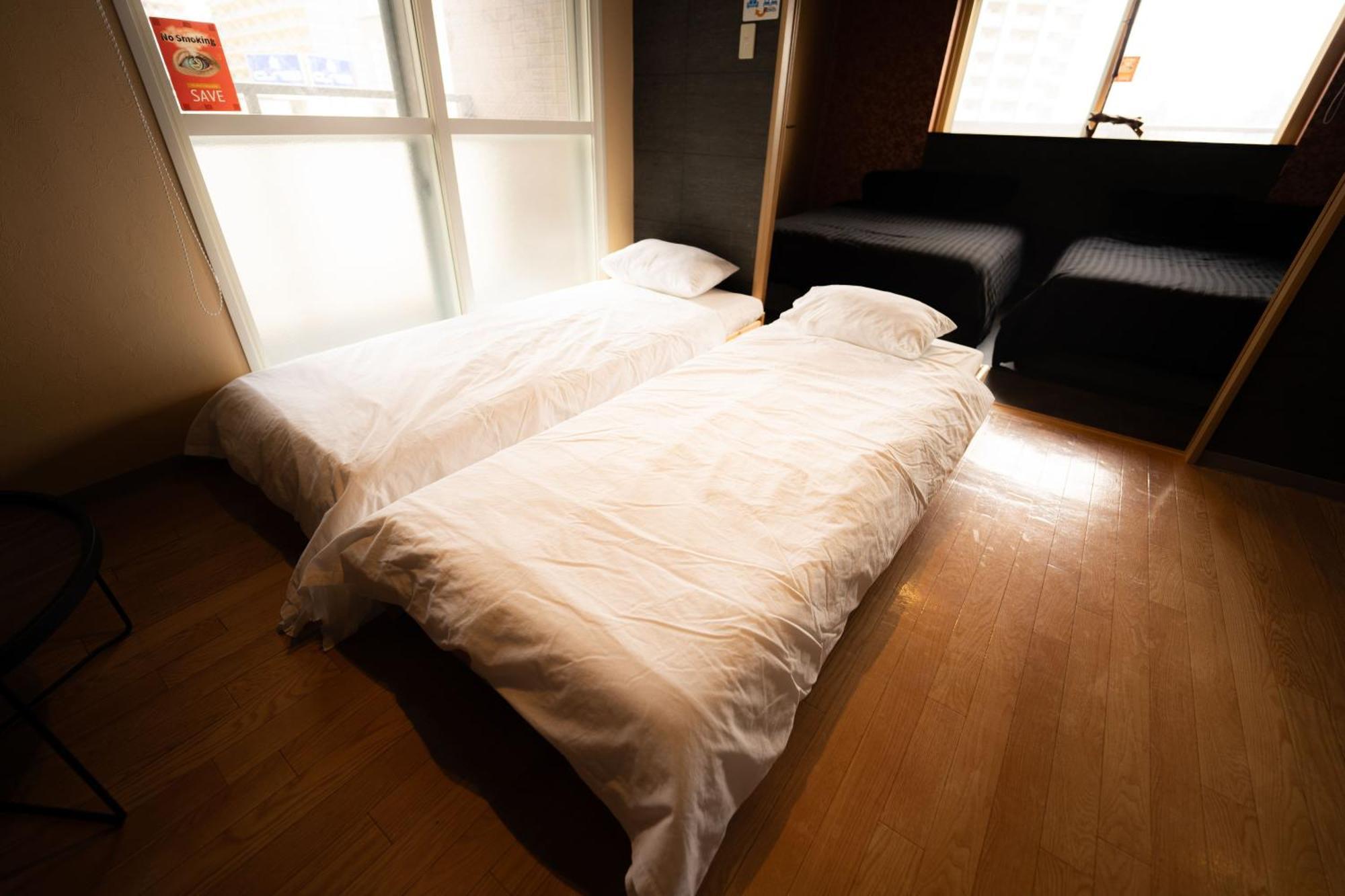 Biosvilla522-Sapporo Susukino Night- 1Room W-Beds2&S-Beds2 6Persons Εξωτερικό φωτογραφία