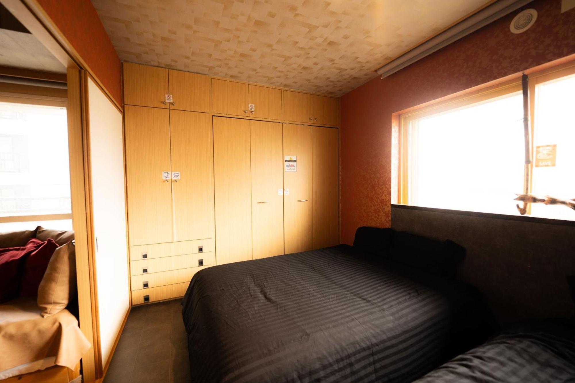 Biosvilla522-Sapporo Susukino Night- 1Room W-Beds2&S-Beds2 6Persons Εξωτερικό φωτογραφία