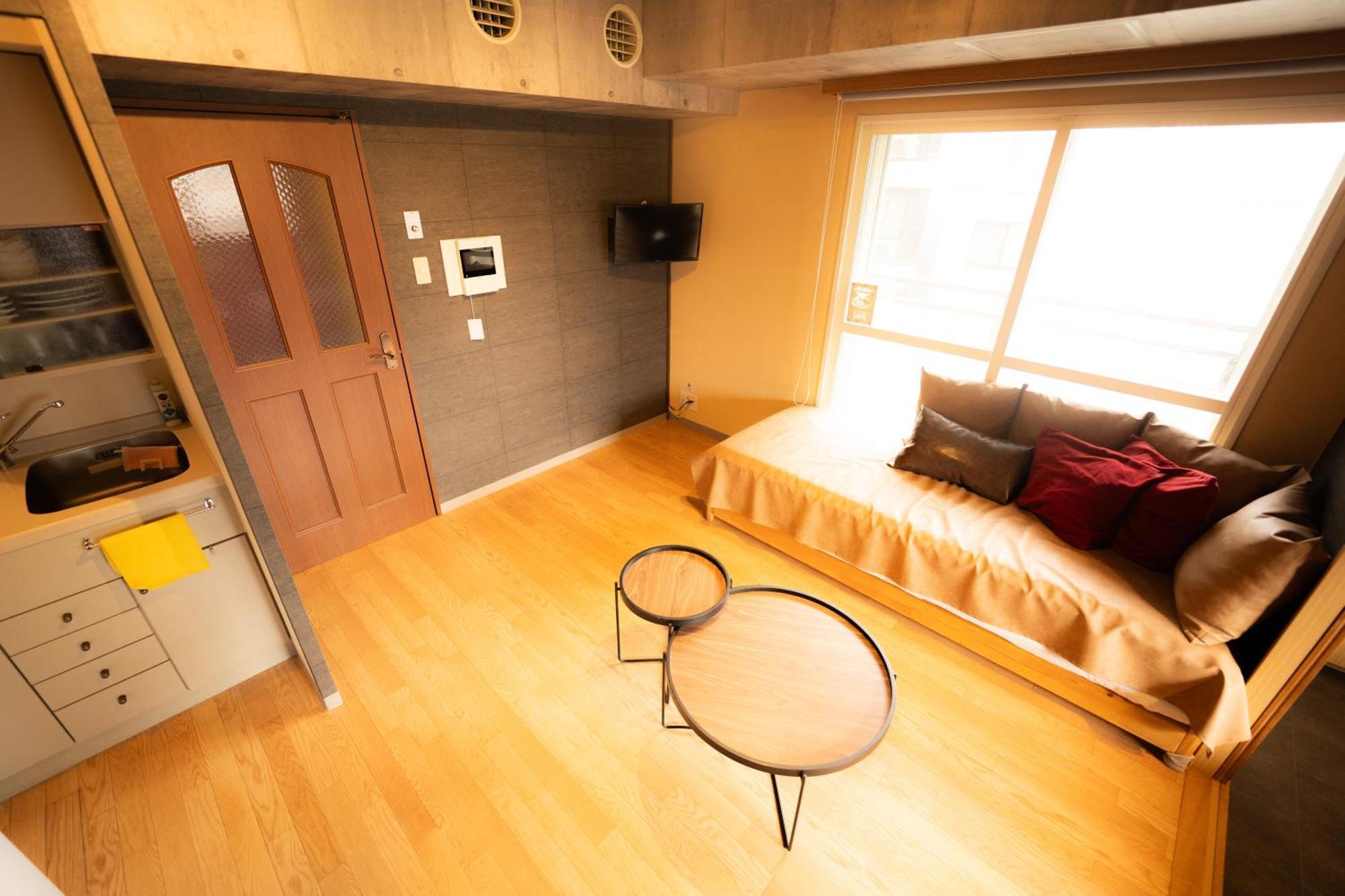 Biosvilla522-Sapporo Susukino Night- 1Room W-Beds2&S-Beds2 6Persons Εξωτερικό φωτογραφία