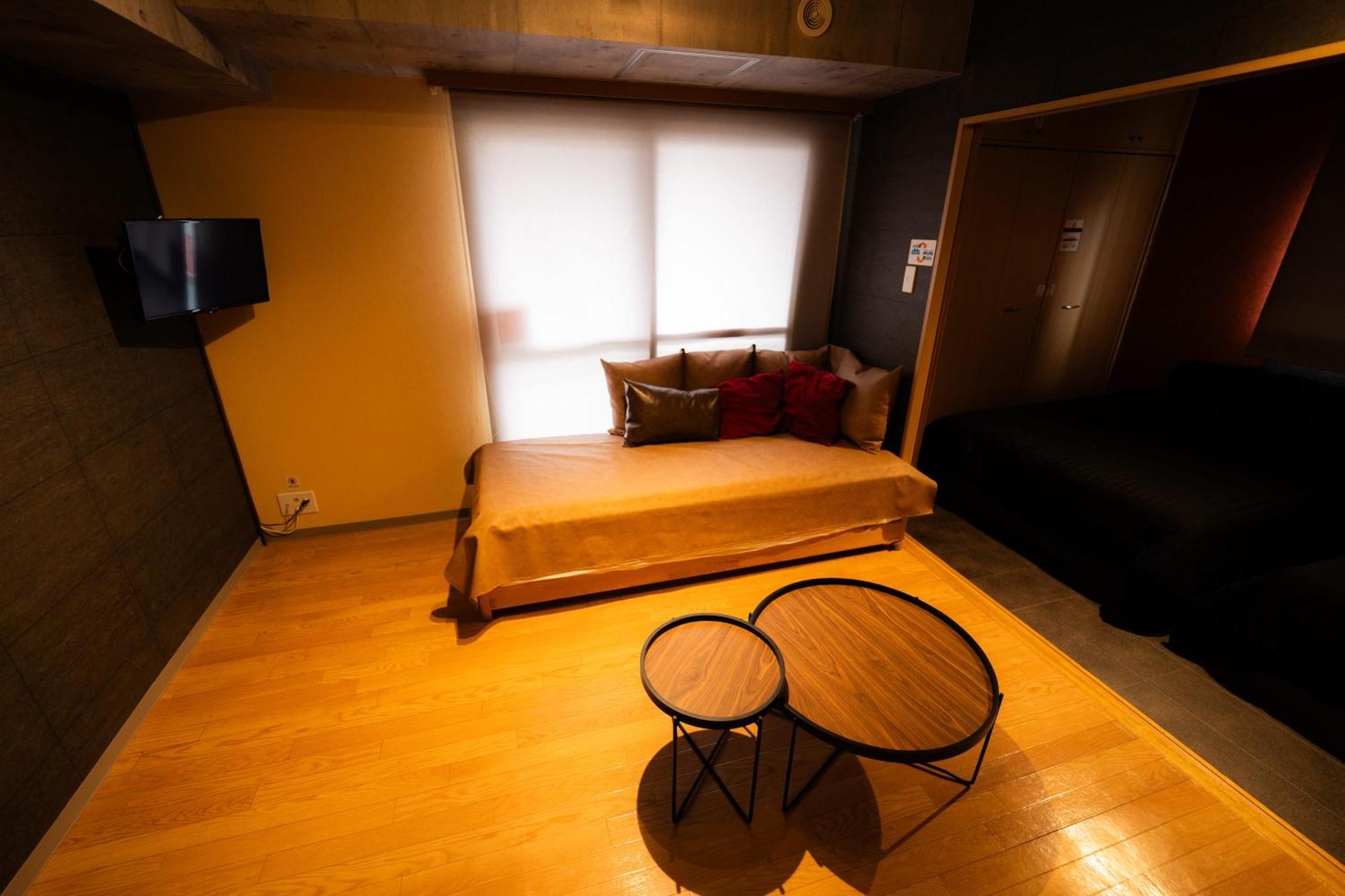 Biosvilla522-Sapporo Susukino Night- 1Room W-Beds2&S-Beds2 6Persons Εξωτερικό φωτογραφία