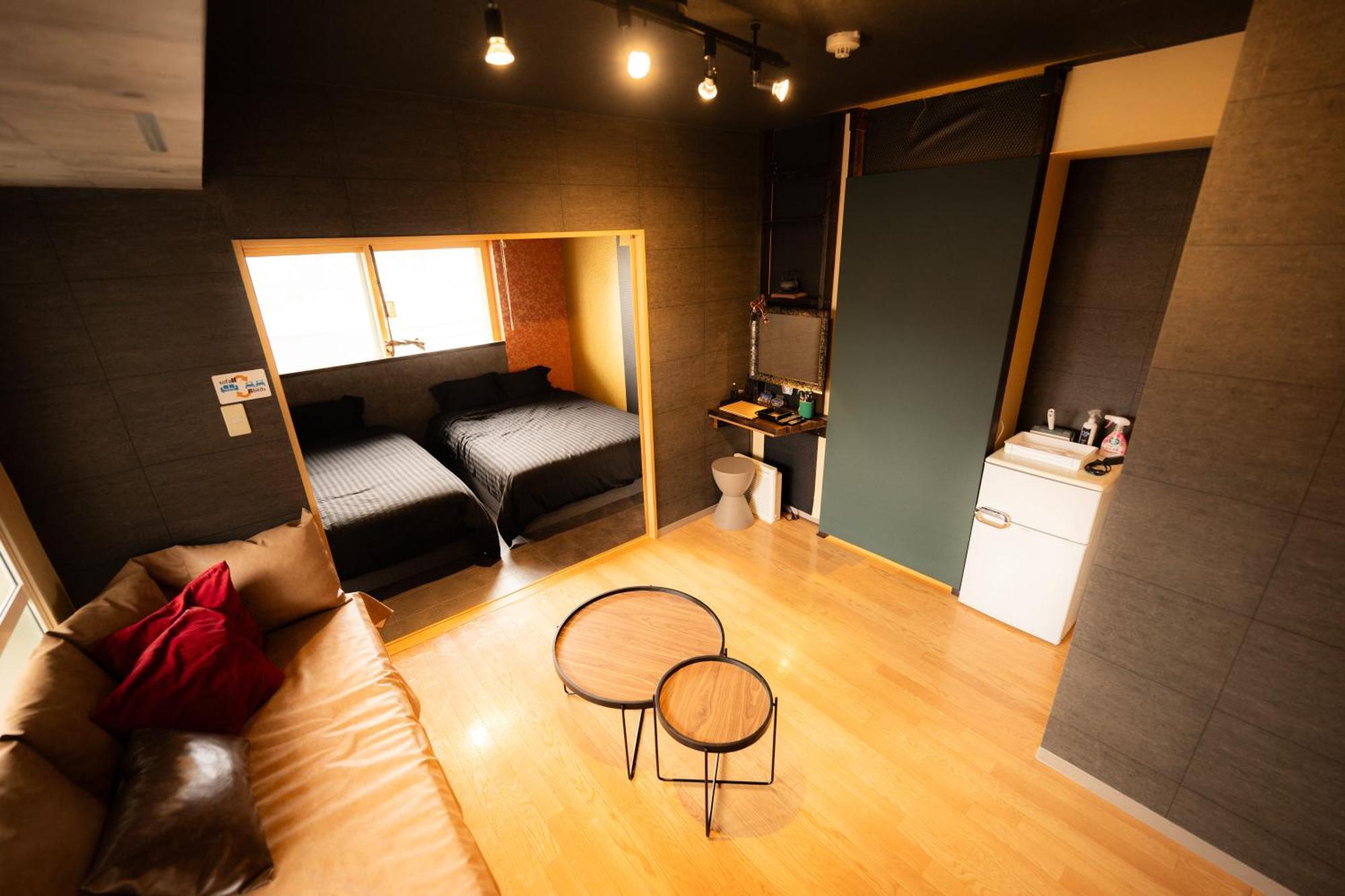 Biosvilla522-Sapporo Susukino Night- 1Room W-Beds2&S-Beds2 6Persons Εξωτερικό φωτογραφία