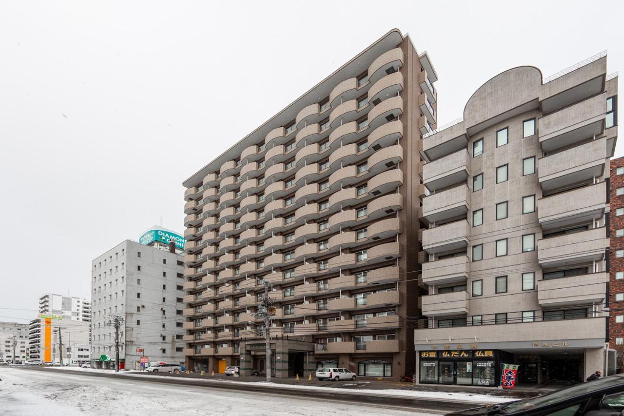 Biosvilla522-Sapporo Susukino Night- 1Room W-Beds2&S-Beds2 6Persons Εξωτερικό φωτογραφία