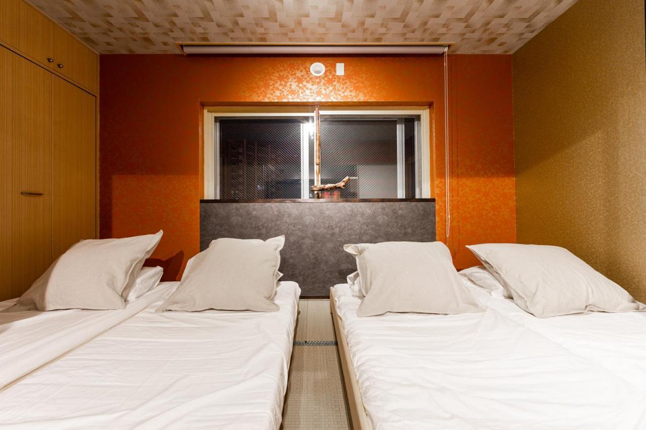 Biosvilla522-Sapporo Susukino Night- 1Room W-Beds2&S-Beds2 6Persons Εξωτερικό φωτογραφία