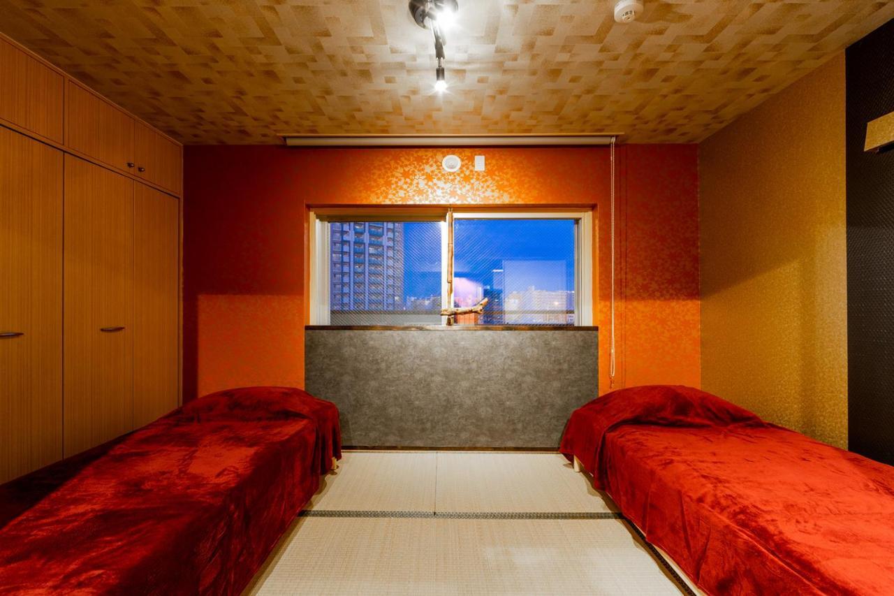 Biosvilla522-Sapporo Susukino Night- 1Room W-Beds2&S-Beds2 6Persons Εξωτερικό φωτογραφία