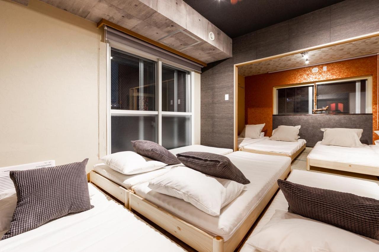 Biosvilla522-Sapporo Susukino Night- 1Room W-Beds2&S-Beds2 6Persons Εξωτερικό φωτογραφία